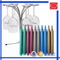 Assorted colors indelible metallic ink vino glass marker for party